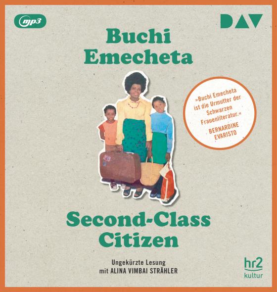 Cover-Bild Second-Class Citizen