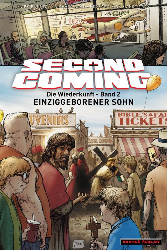 Cover-Bild Second Coming 2