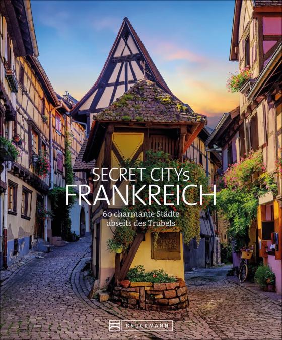 Cover-Bild Secret Citys Frankreich