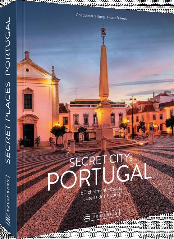 Cover-Bild Secret Citys Portugal
