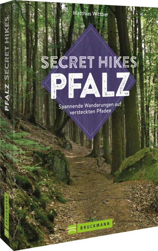 Cover-Bild Secret Hikes Pfalz