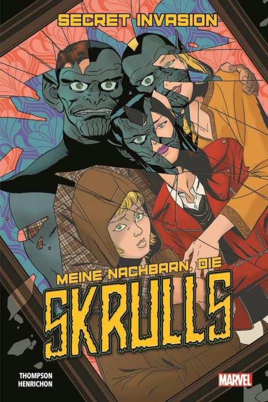 Cover-Bild Secret Invasion: Meine Nachbarn, die Skrulls