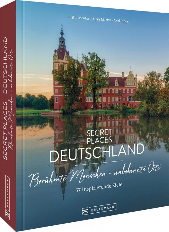 Cover-Bild Secret Places Deutschland: Berühmte Menschen - unbekannte Orte