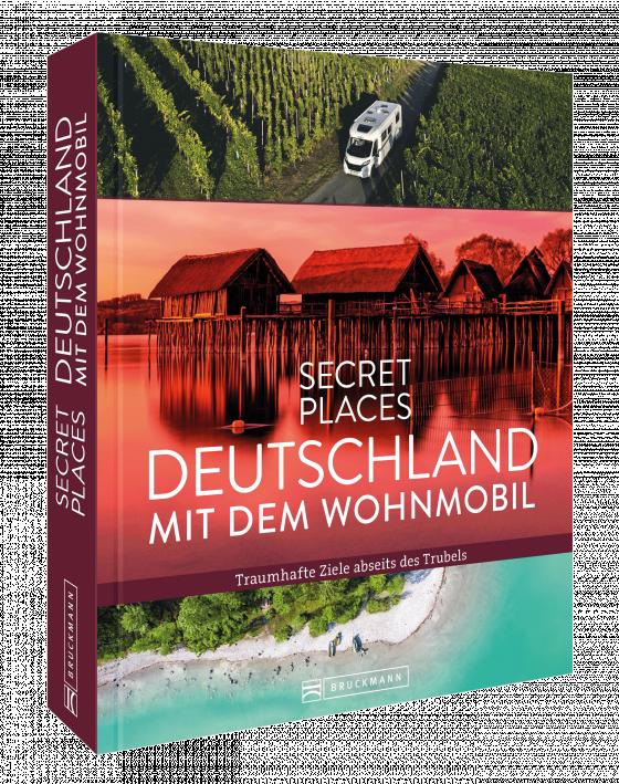 Cover-Bild Secret Places Deutschland mit dem Wohnmobil