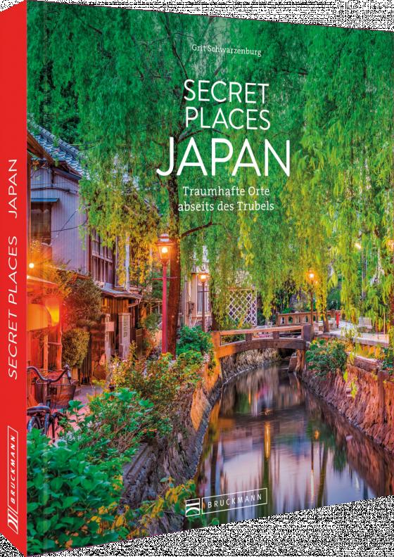 Cover-Bild Secret Places Japan