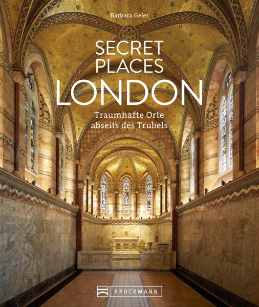 Cover-Bild Secret Places London