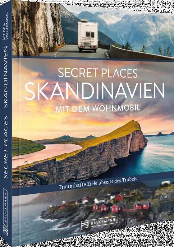 Cover-Bild Secret Places Skandinavien mit dem Wohnmobil