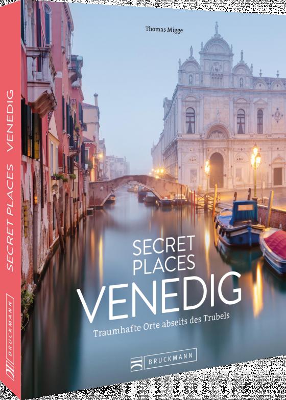 Cover-Bild Secret Places Venedig