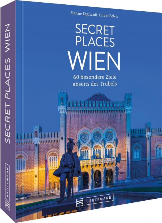 Cover-Bild Secret Places Wien