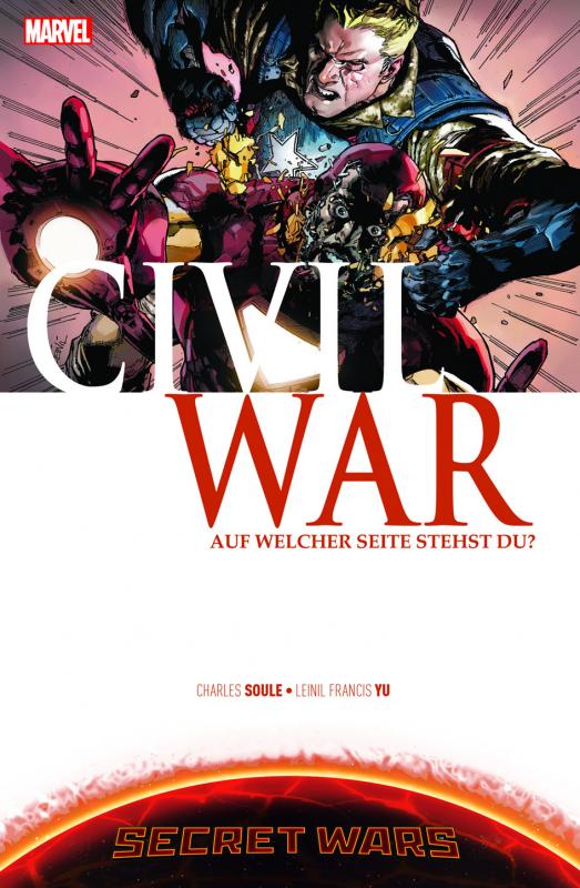 Cover-Bild Secret Wars: Civil War