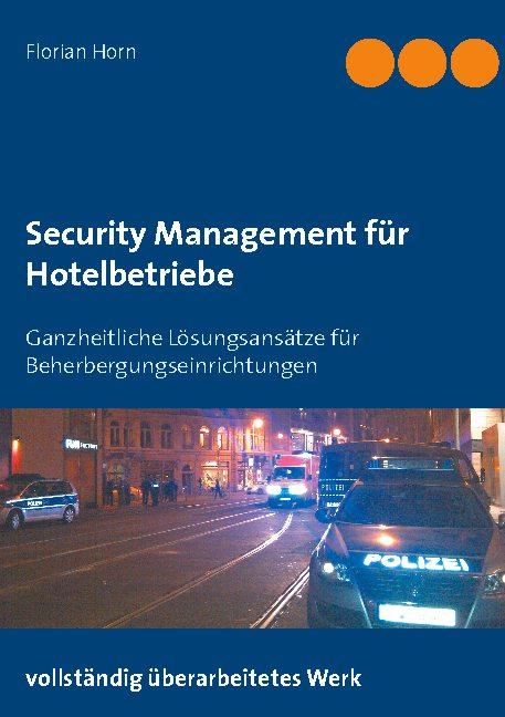 Cover-Bild Security Management für Hotelbetriebe