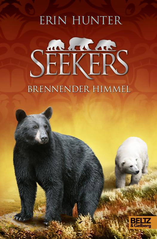 Cover-Bild Seekers. Brennender Himmel