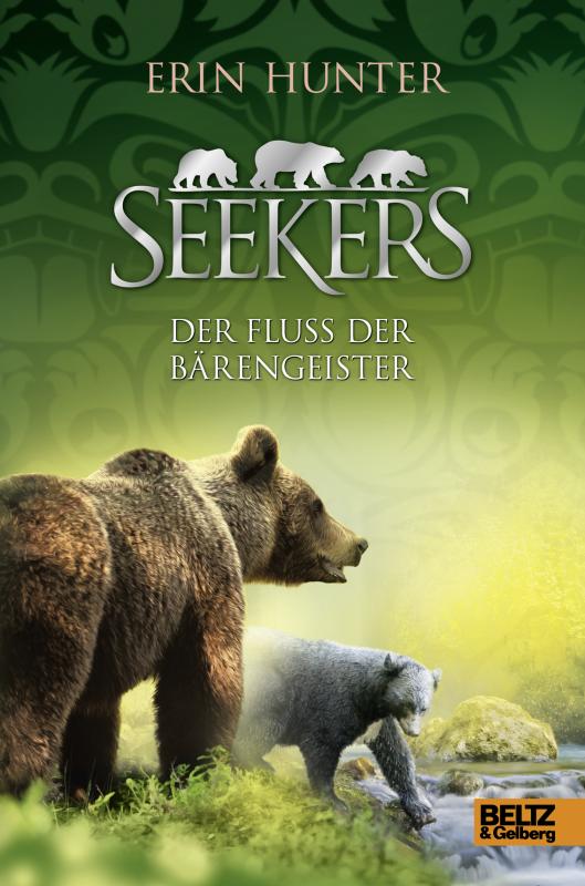 Cover-Bild Seekers. Der Fluss der Bärengeister