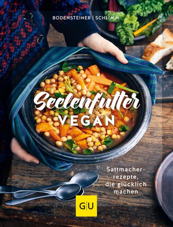 Cover-Bild Seelenfutter vegan