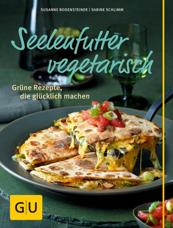 Cover-Bild Seelenfutter vegetarisch