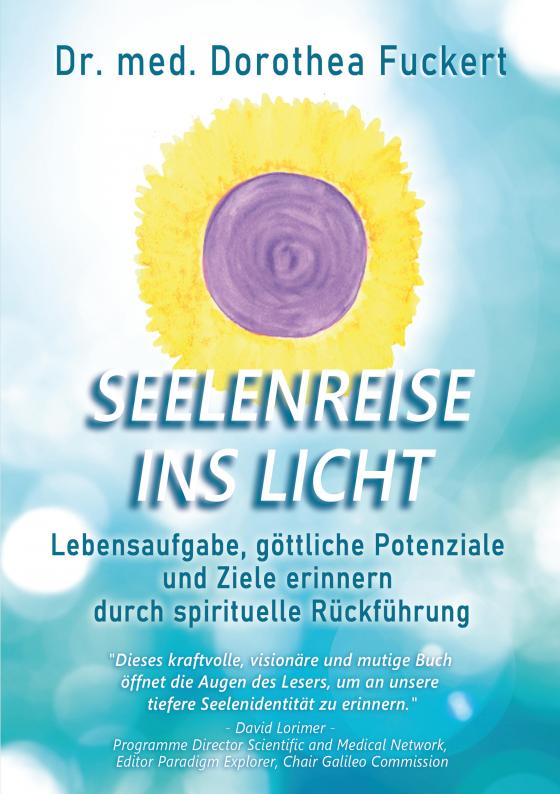 Cover-Bild SEELENREISE INS LICHT. Lebensaufgabe, göttliche Potenziale und Ziele erinnern durch spirituelle Rückführung