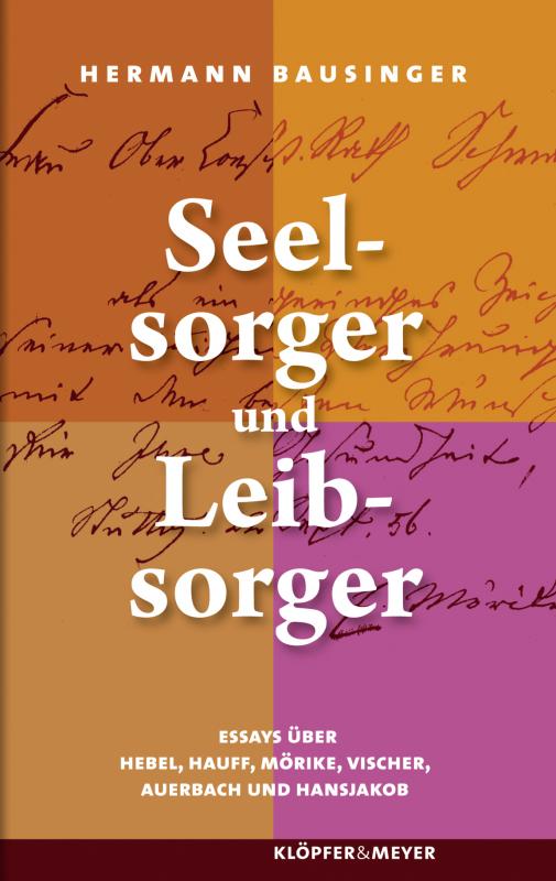 Cover-Bild Seelsorger und Leibsorger