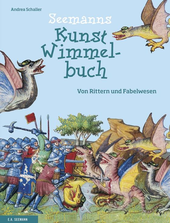 Cover-Bild SEEMANNs Kunst-Wimmelbuch