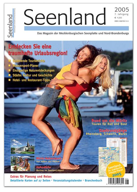 Cover-Bild Seenland 2005