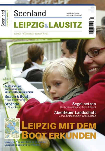 Cover-Bild Seenland Leipzig & Lausitz