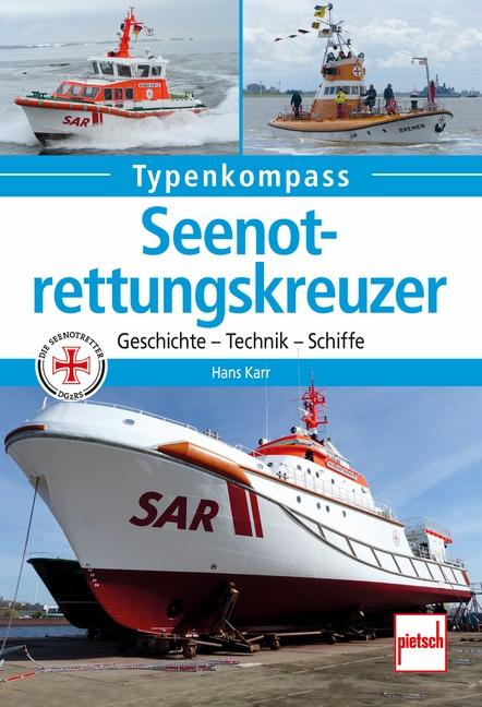 Cover-Bild Seenotrettungskreuzer