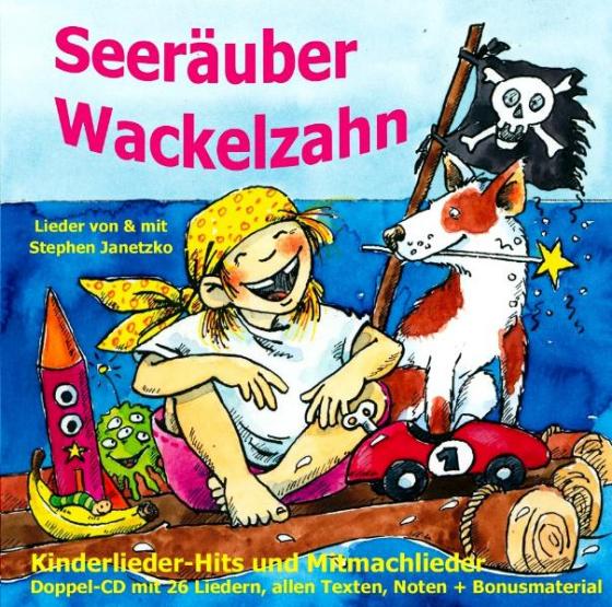 Cover-Bild Seeräuber Wackelzahn