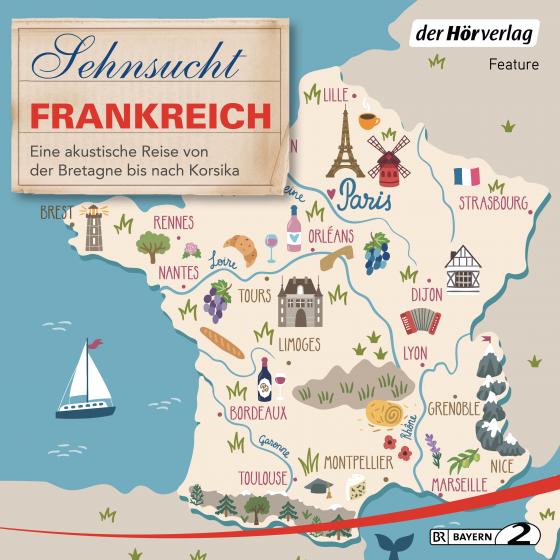 Cover-Bild Sehnsucht Frankreich