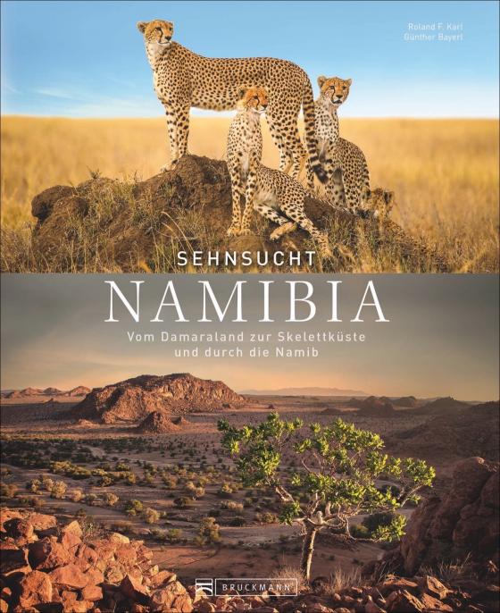 Cover-Bild Sehnsucht Namibia