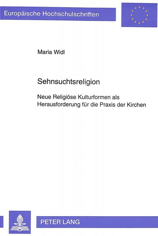 Cover-Bild Sehnsuchtsreligion