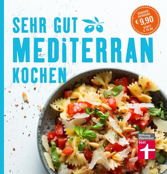 Cover-Bild Sehr gut mediterran kochen