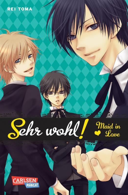 Cover-Bild Sehr wohl! Maid in Love