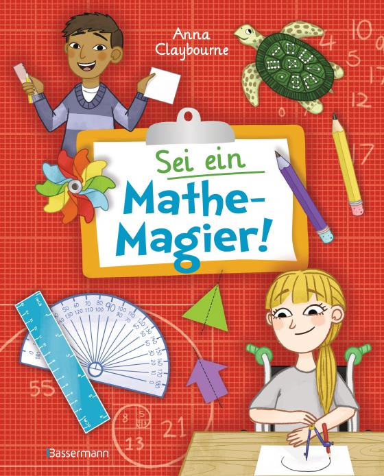 Cover-Bild Sei ein Mathe-Magier! Mit Rätseln, Experimenten, Spielen und Basteleien in die Welt der Mathematik eintauchen. Für Kinder ab 8 Jahren