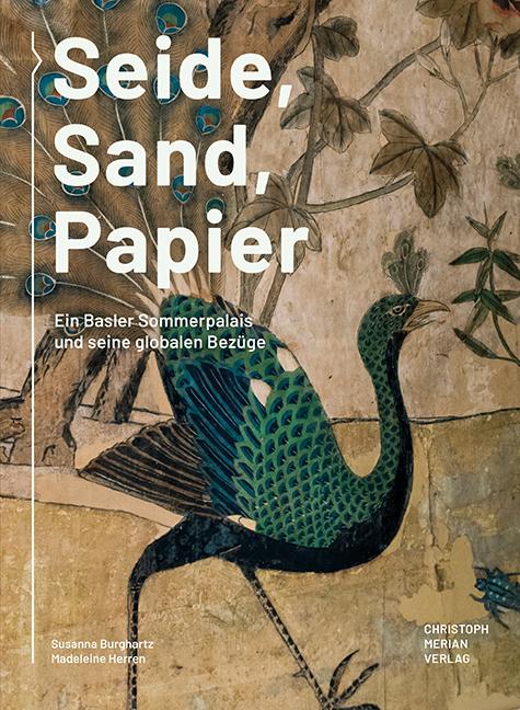 Cover-Bild Seide, Sand, Papier