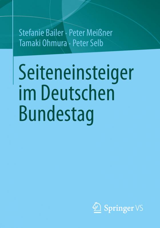 Cover-Bild Seiteneinsteiger im Deutschen Bundestag