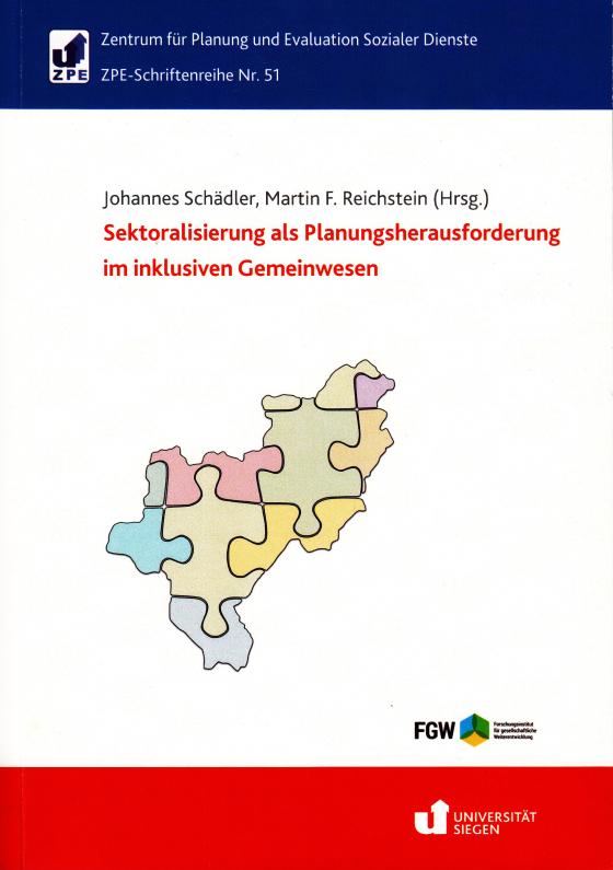 Cover-Bild Sektoralisierung als Planungsherausforderung im inklusiven Gemeinwesen