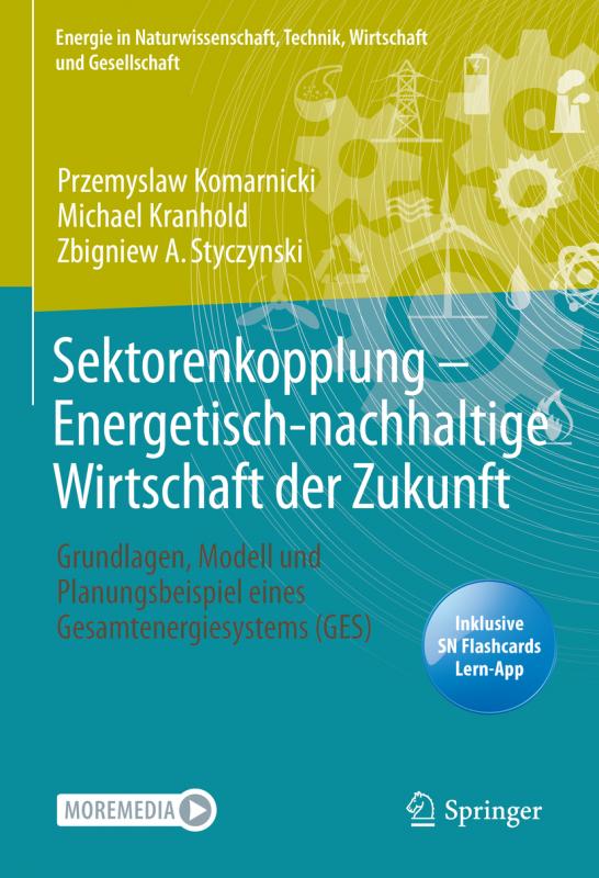 Cover-Bild Sektorenkopplung – Energetisch-nachhaltige Wirtschaft der Zukunft