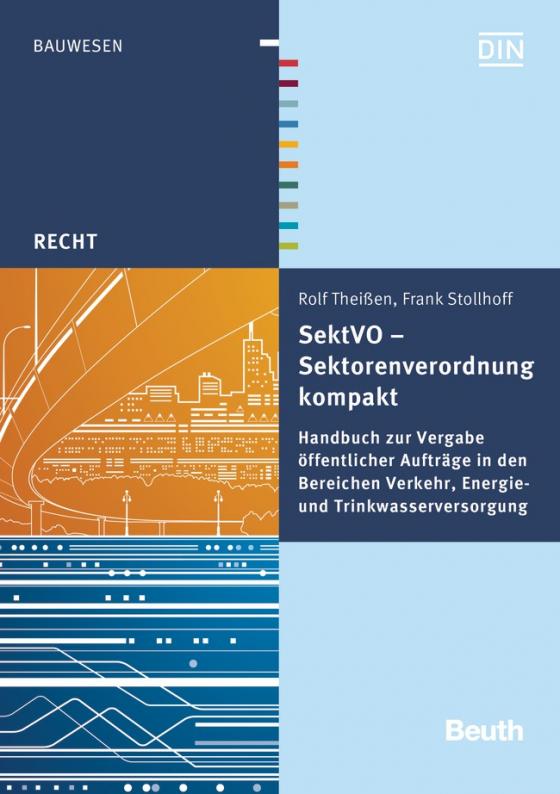 Cover-Bild SektVO - Sektorenverordnung kompakt