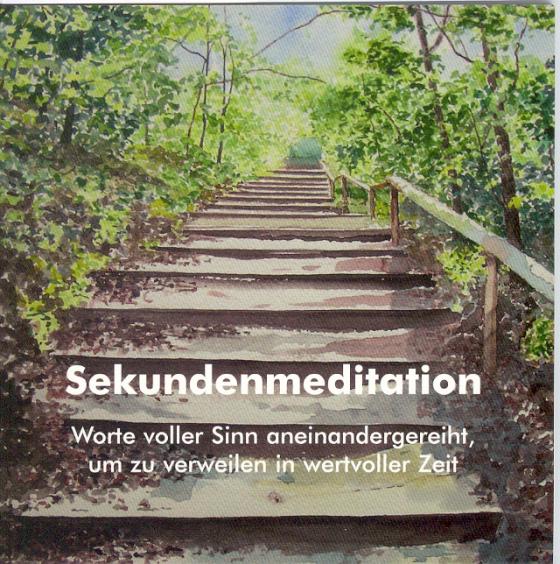 Cover-Bild Sekundenmeditation