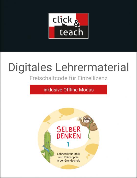 Cover-Bild Selber denken / Selber denken click & teach 1 Box