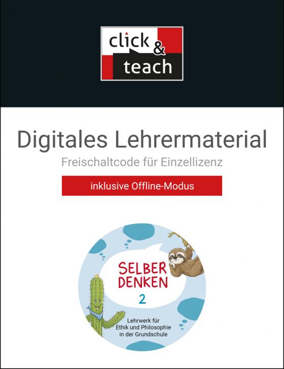 Cover-Bild Selber denken / Selber denken click & teach 2 Box