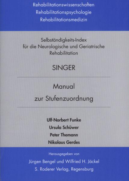Cover-Bild Selbständigkeits-Index für die neurologische und geriatrische Rehabilitation SINGER