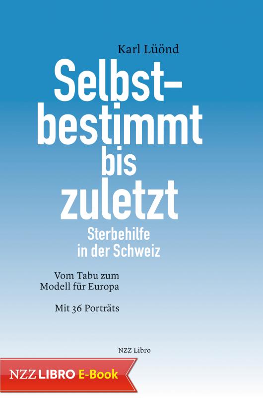 Cover-Bild Selbstbestimmt bis zuletzt