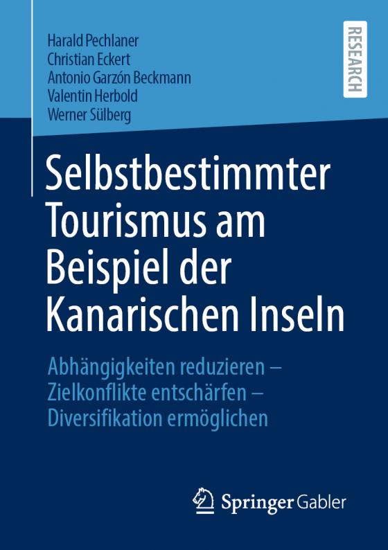 Cover-Bild Selbstbestimmter Tourismus am Beispiel der Kanarischen Inseln