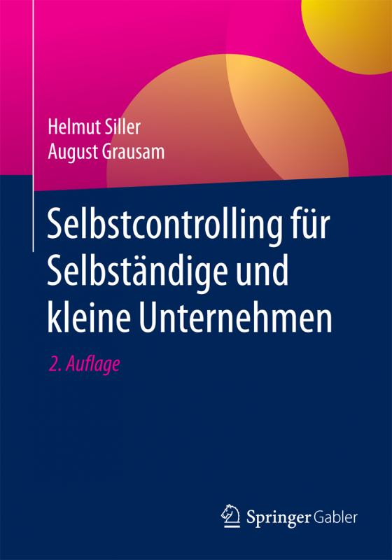 Cover-Bild Selbstcontrolling für Selbständige und kleine Unternehmen