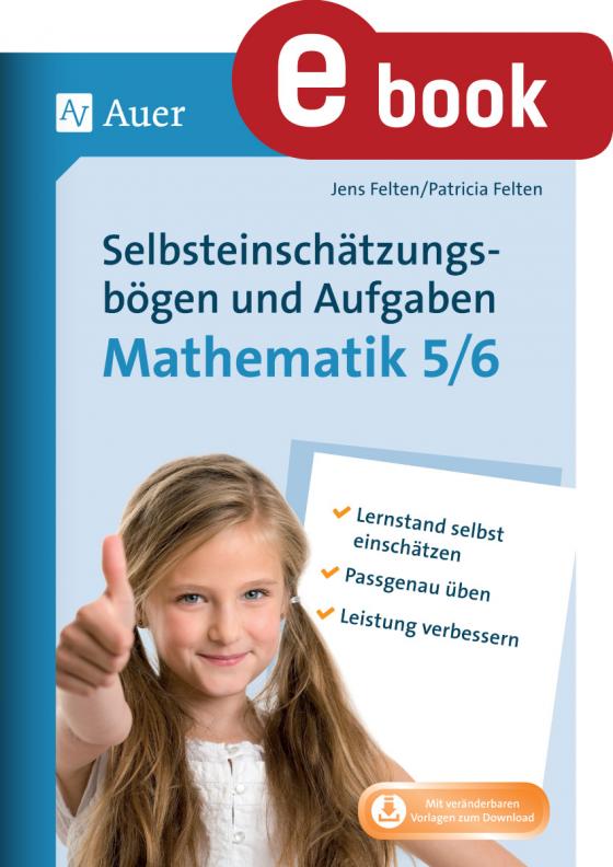 Cover-Bild Selbsteinschätzungsbögen & Aufgaben Mathematik 5-6