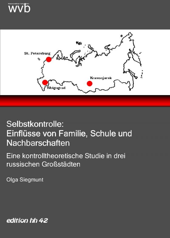 Cover-Bild Selbstkontrolle: Einflüsse von Familie, Schule und Nachbarschaften