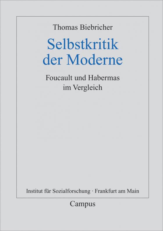 Cover-Bild Selbstkritik der Moderne