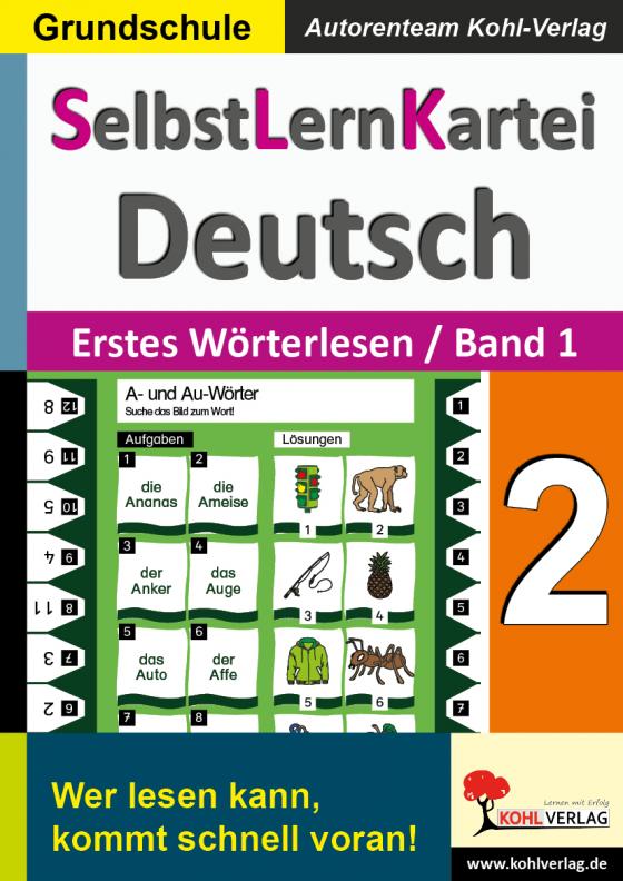 Cover-Bild SelbstLernKartei Deutsch 2