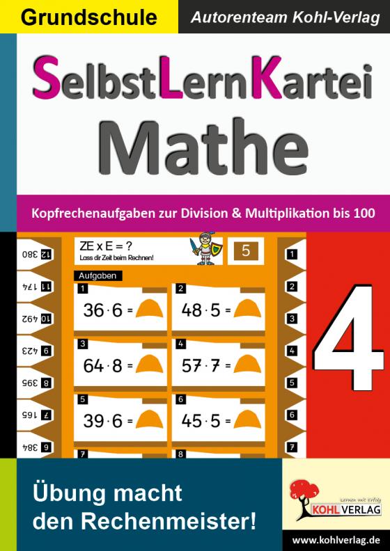 Cover-Bild SelbstLernKartei Mathematik 4