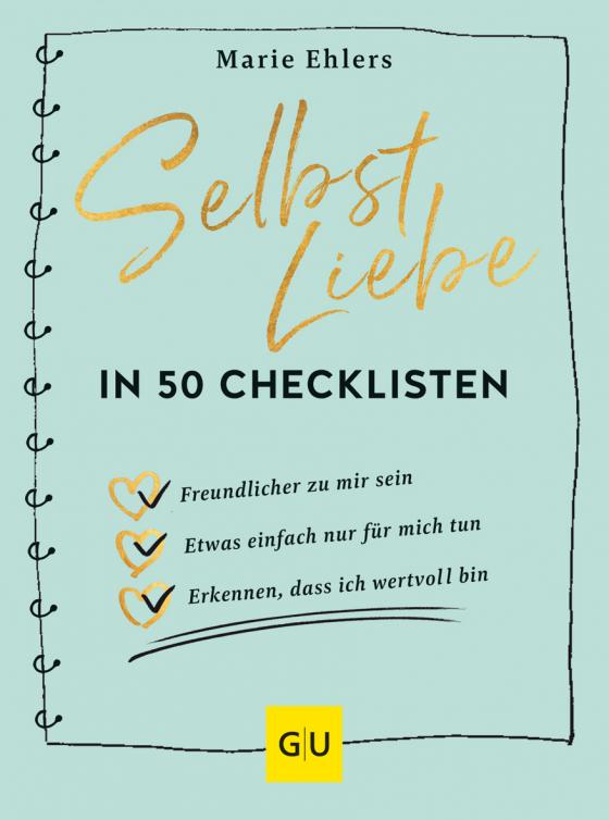 Cover-Bild Selbstliebe in 50 Checklisten